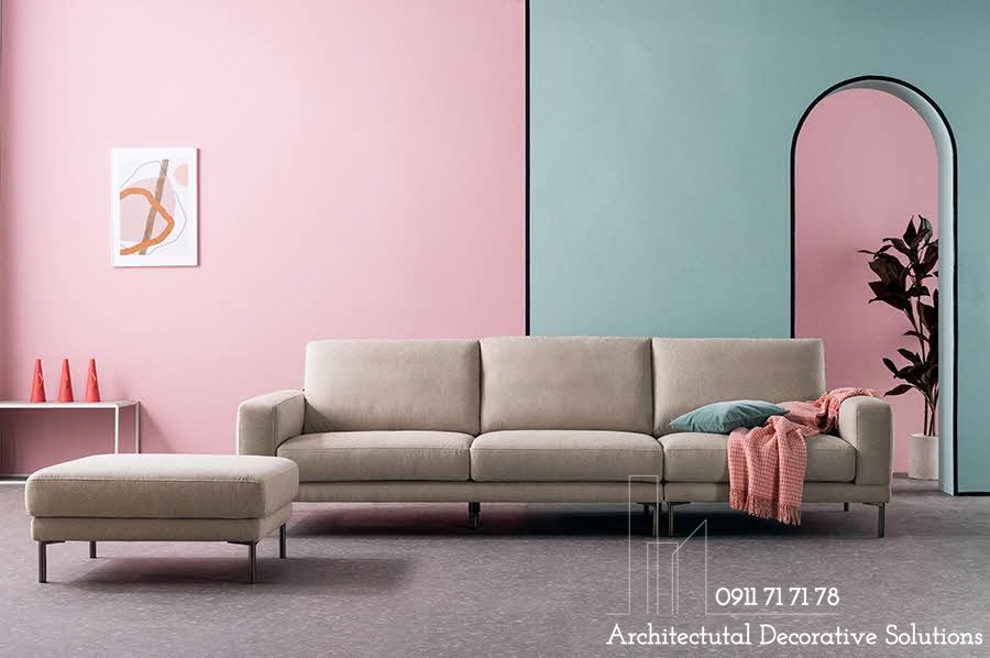 Sofa Băng Bọc Vải 4089S