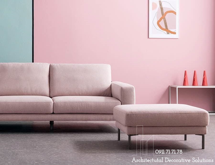 Sofa Băng Bọc Vải 4089S