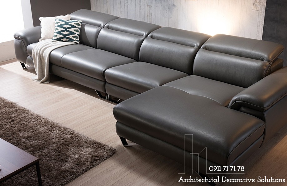 Sofa Da Bò Thật 4093S