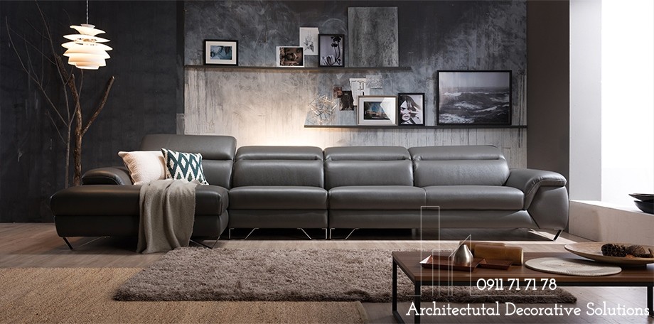 Sofa Da Bò Thật 4093S