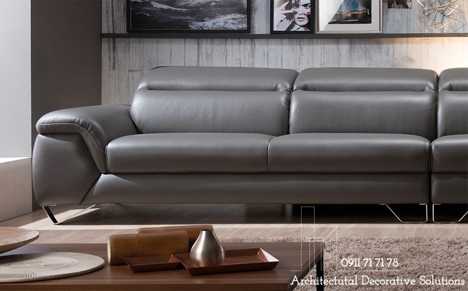 Sofa Da Bò Thật 4093S