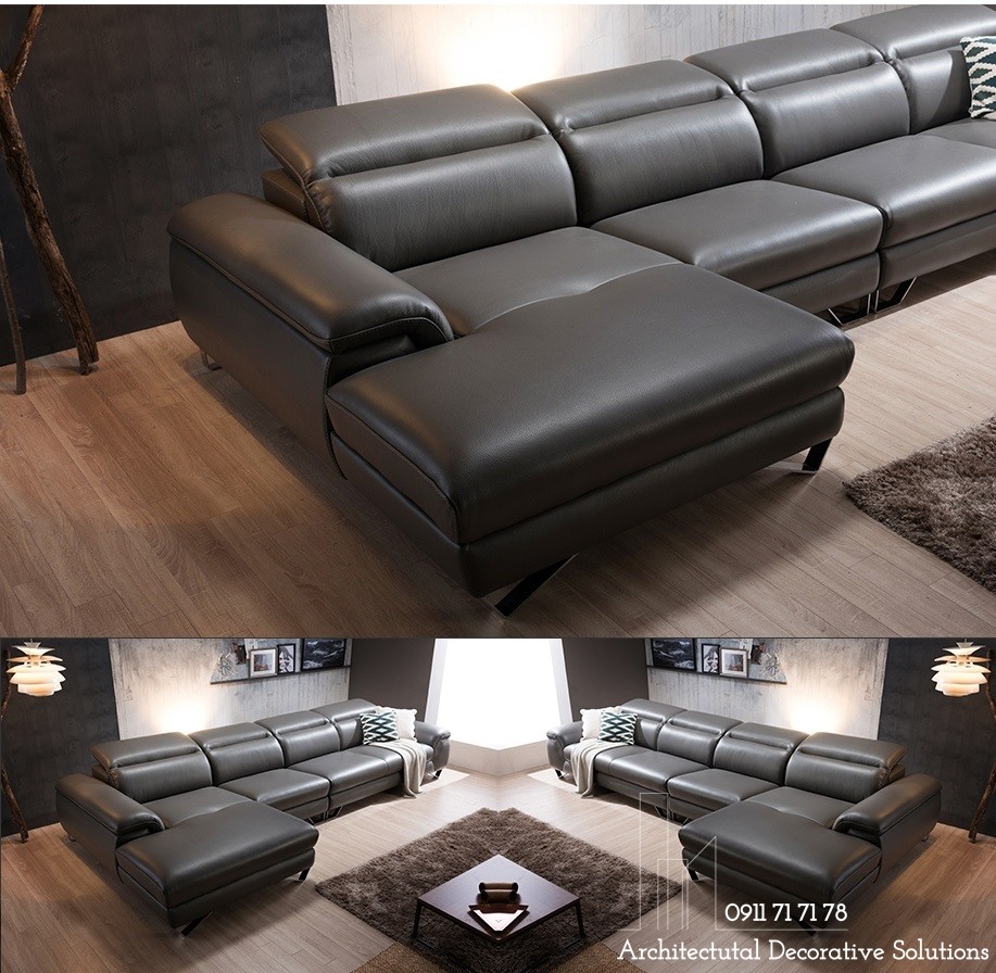 Sofa Da Bò Thật 4093S