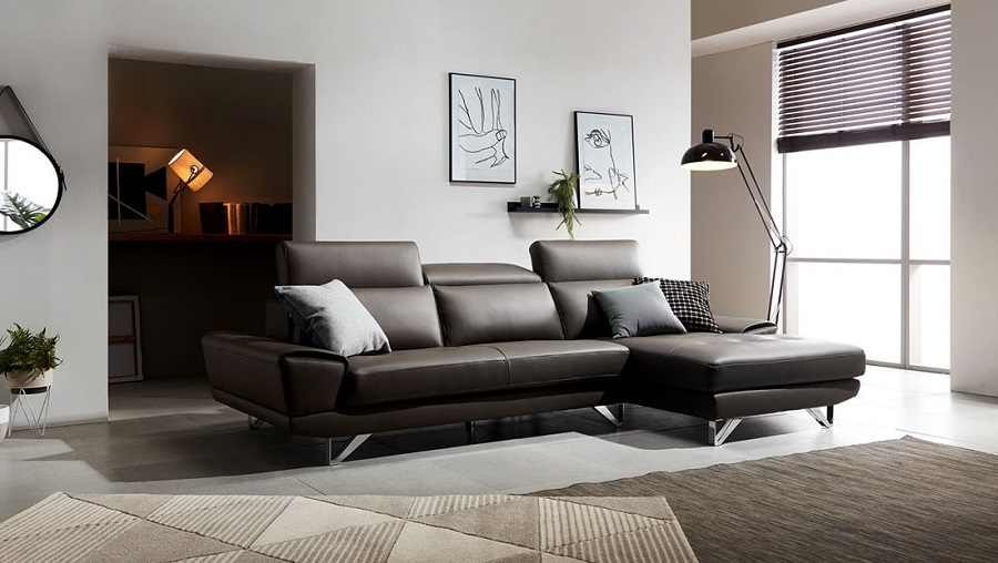 Sofa Da Bò Thật 4095S