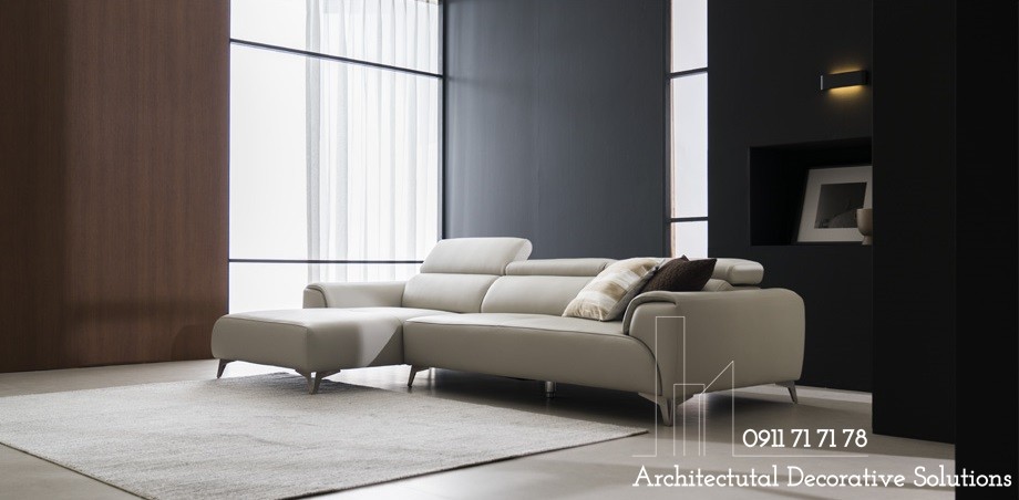 Sofa Da Cao Cấp 4096S