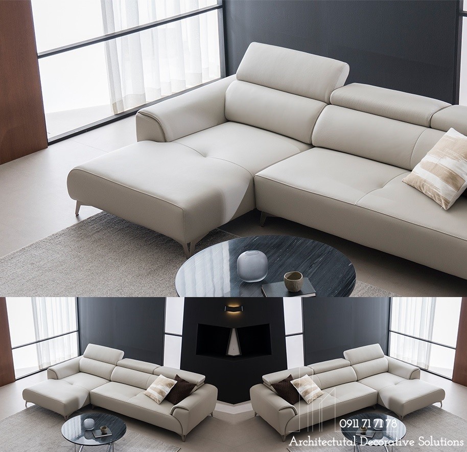 Sofa Da Cao Cấp 4096S