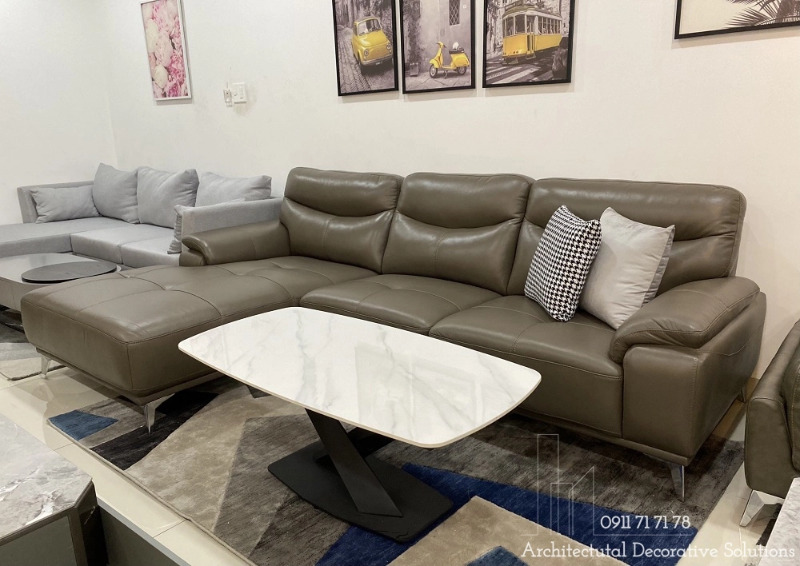 Ghế Sofa Da Thật 439T