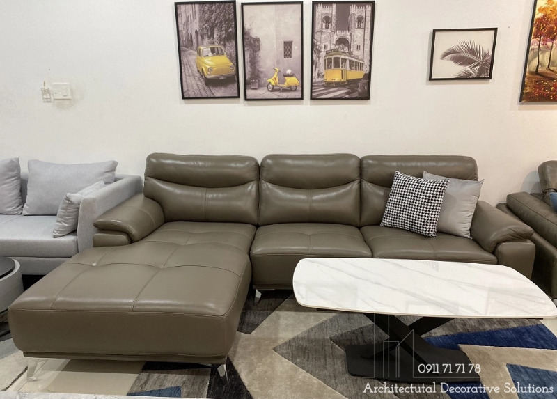 Ghế Sofa Da Thật 439T