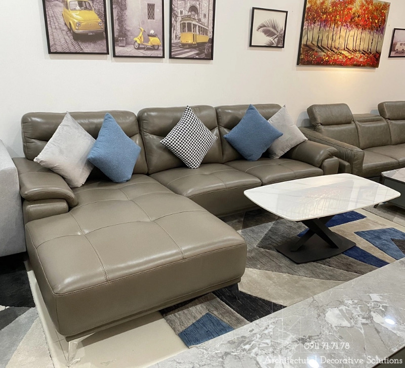 Ghế Sofa Da Thật 439T