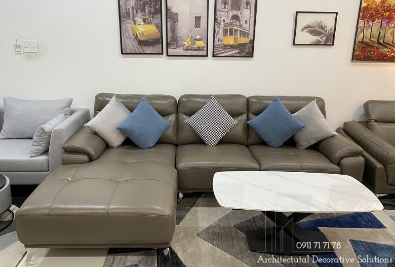 Ghế Sofa Da Thật 439T