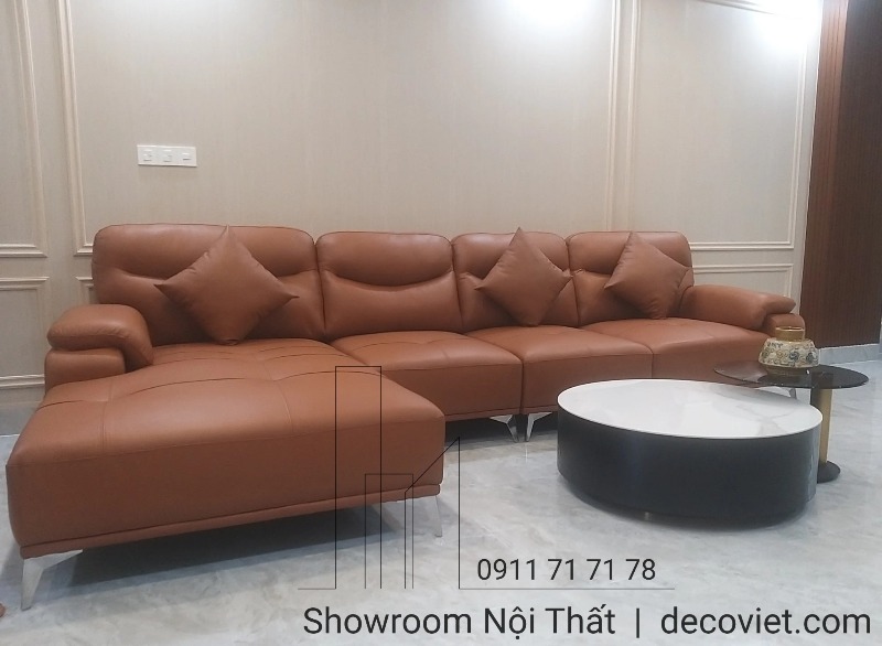 Sofa Da Bò Cao Cấp 631T