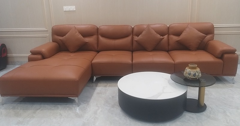 Sofa Da Bò Cao Cấp 631T