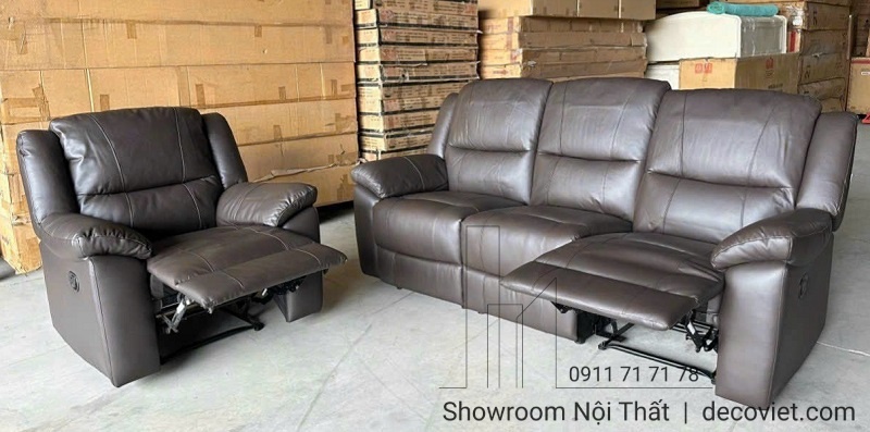 Sofa Da Bò Cao Cấp 691T