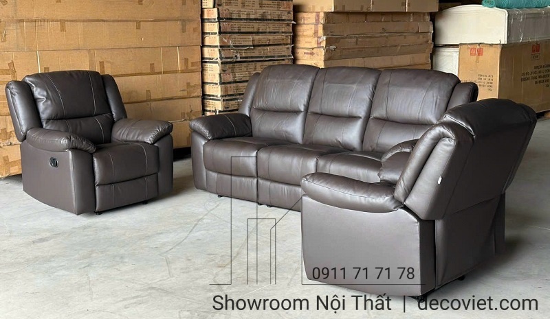 Sofa Da Bò Cao Cấp 691T