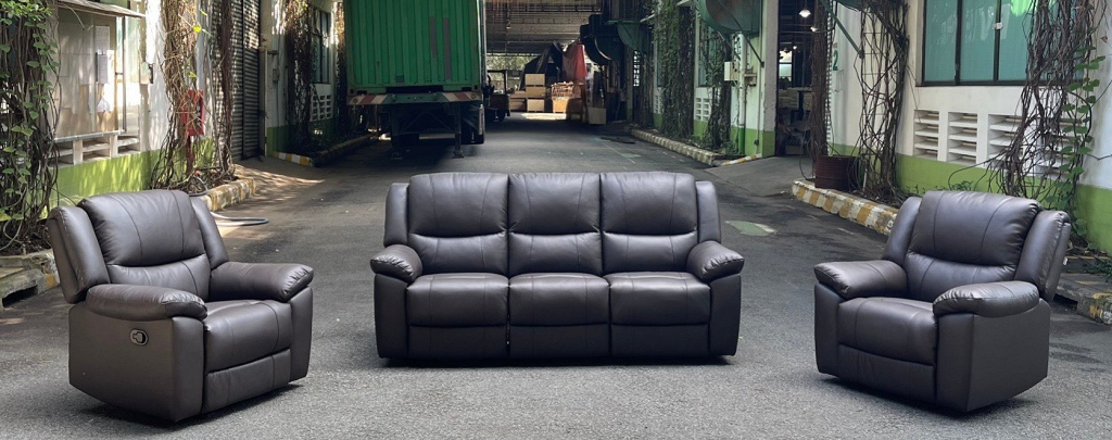 Sofa Da Bò Cao Cấp 691T