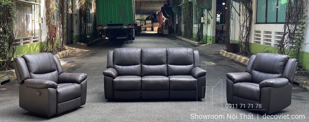 Sofa Da Bò Cao Cấp 691T