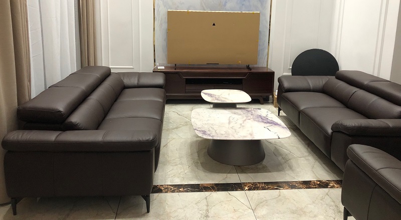 Sofa Da Bò Cao Cấp 694T