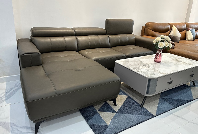 Sofa Da Bò Cao Cấp 797T