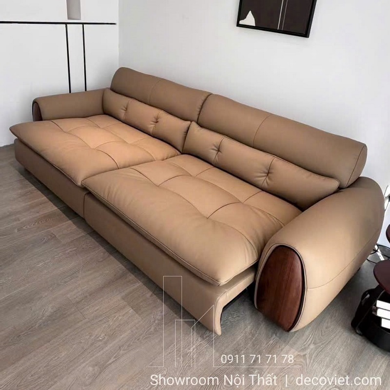 Sofa Da Bò Chỉnh Điện 1177T