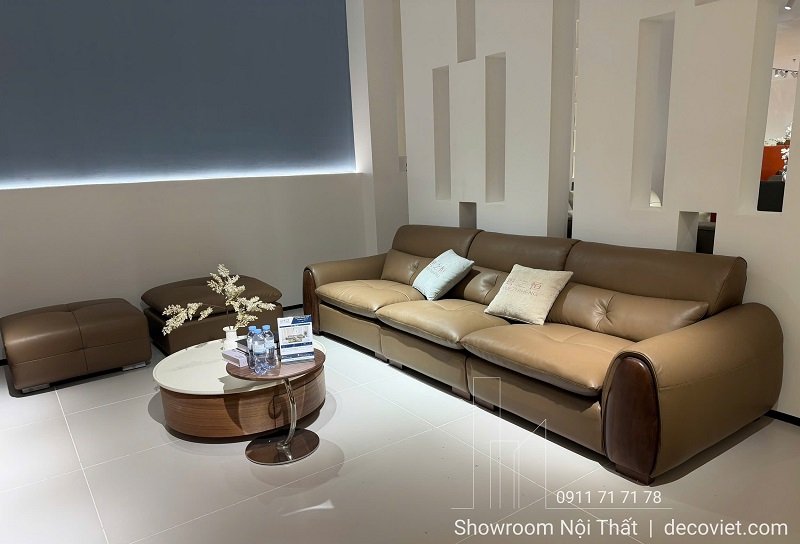 Sofa Da Bò Chỉnh Điện 1177T