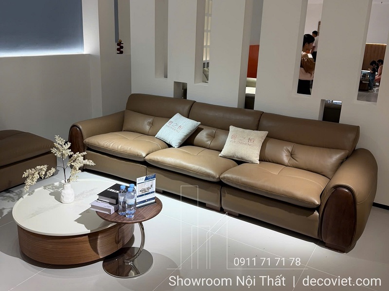 Sofa Da Bò Chỉnh Điện 1177T