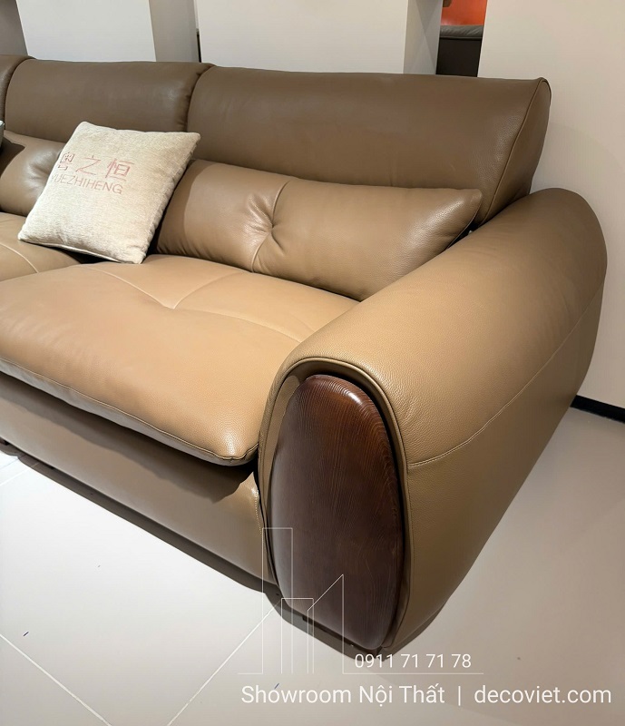 Sofa Da Bò Chỉnh Điện 1177T