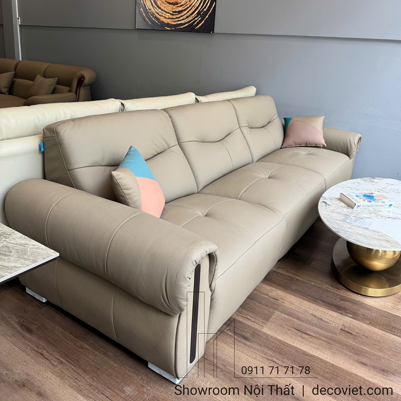 Sofa Da Bò Chỉnh Điện 1180T