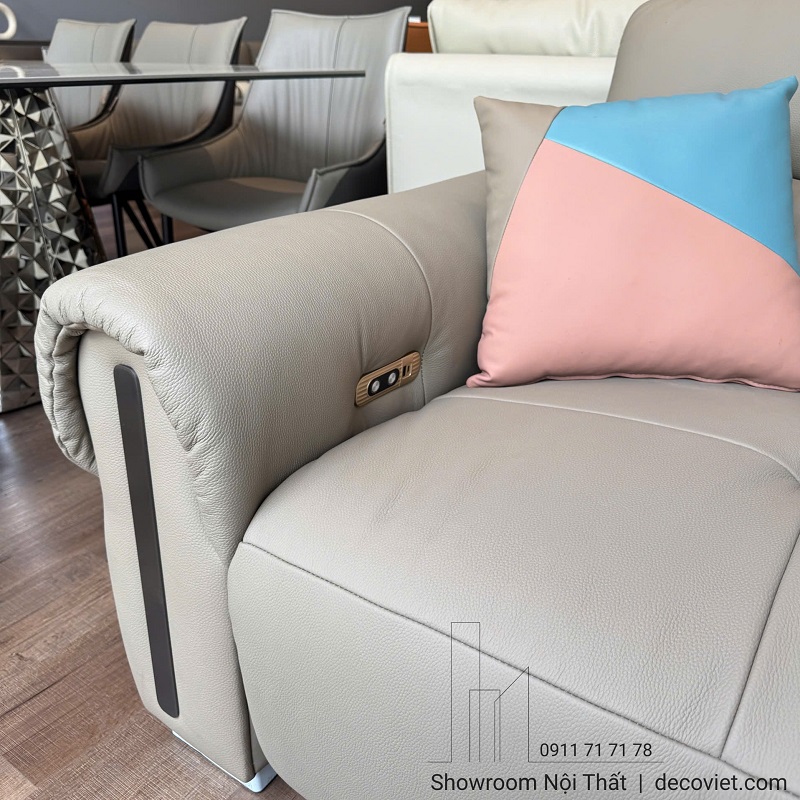Sofa Da Bò Chỉnh Điện 1180T