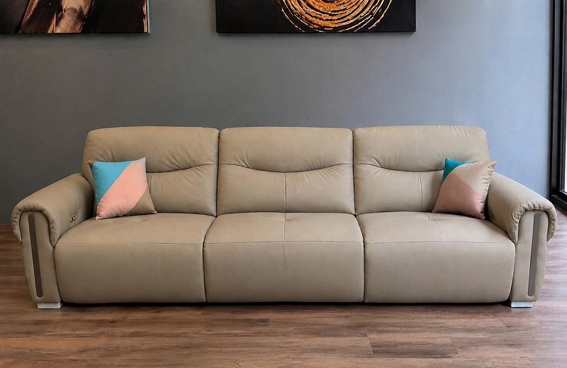 Sofa Da Bò Chỉnh Điện 1180T