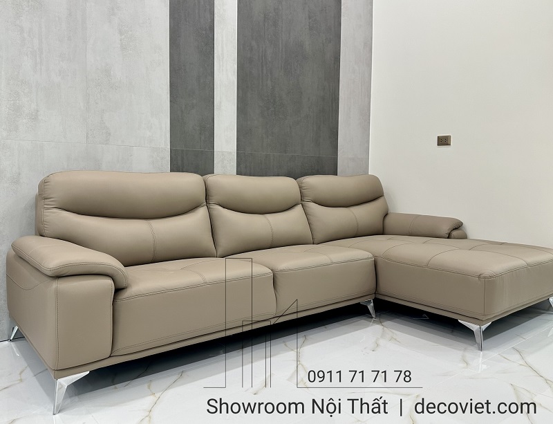 Sofa Da Bò Hiện Đại 657T