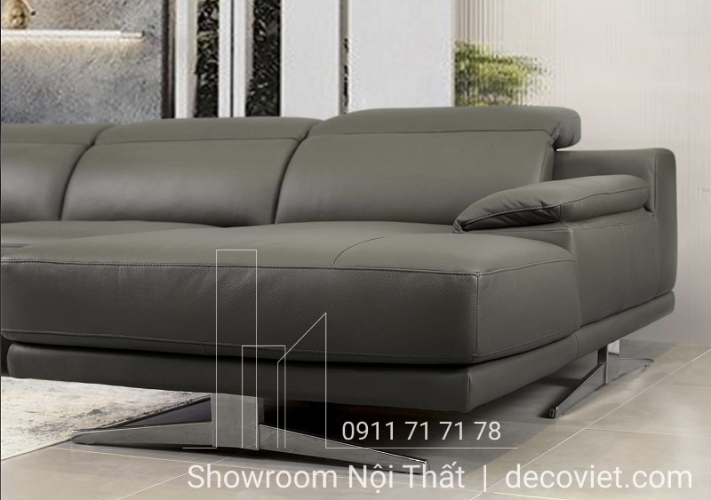 Sofa Da Bò Nhập Khẩu 633T