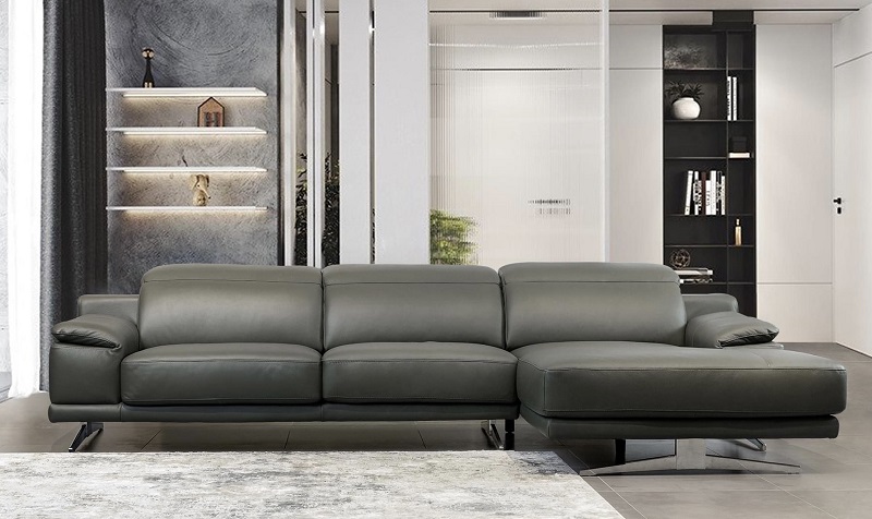 Sofa Da Bò Nhập Khẩu 633T