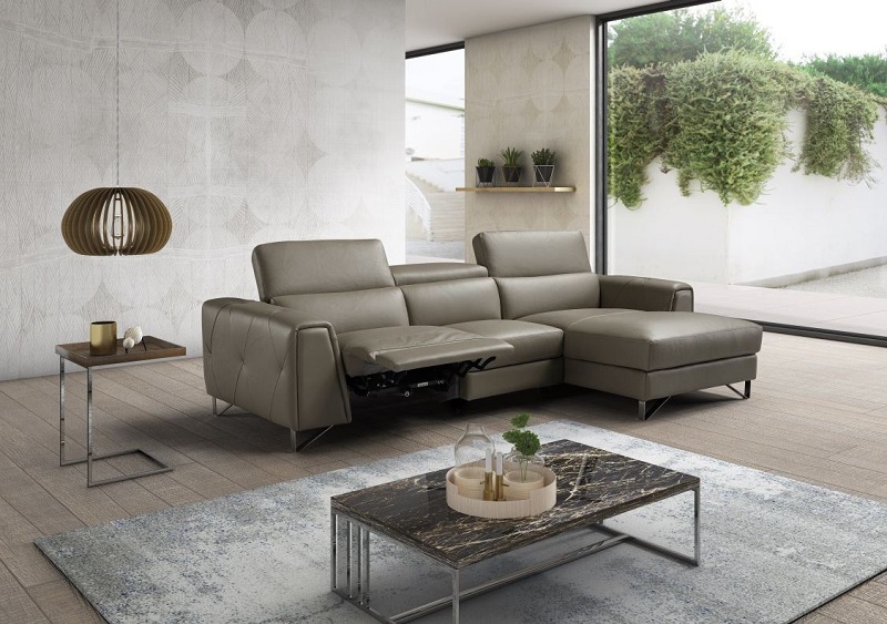 Sofa Da Bò Nhập Khẩu 638T