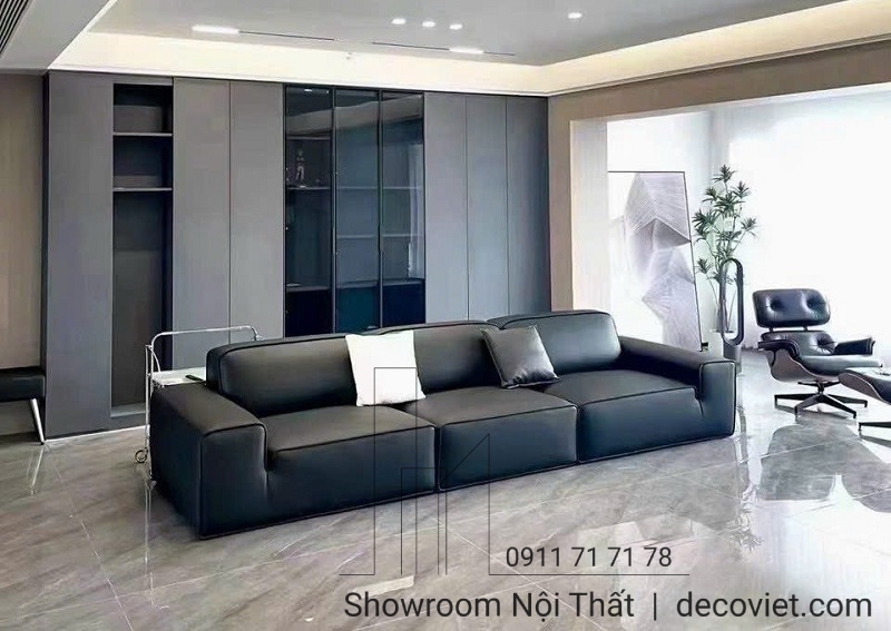 Sofa Da Bò Nhập Khẩu 643T