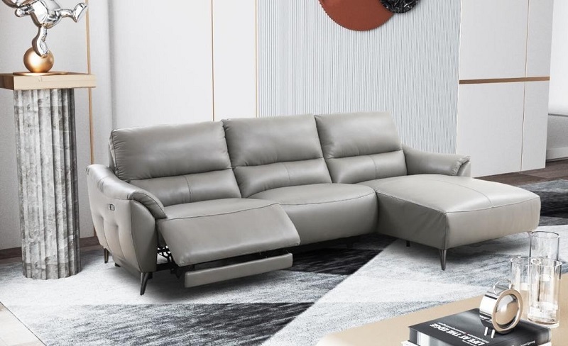 Sofa Da Bò Nhập Khẩu 649T