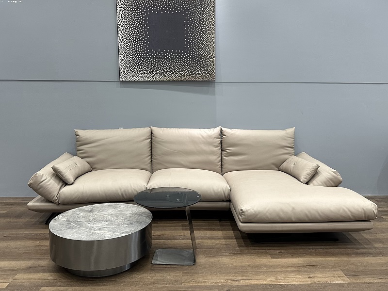 Sofa Da Bò Nhập Khẩu 837T