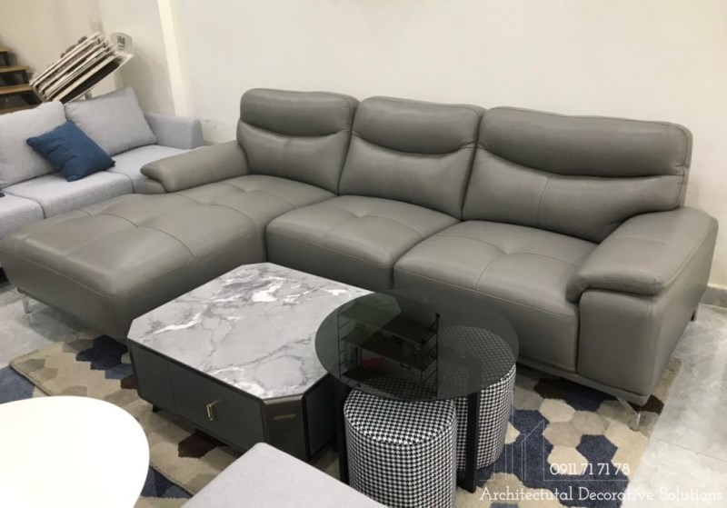 Ghế Sofa Da Bò Thật 416T