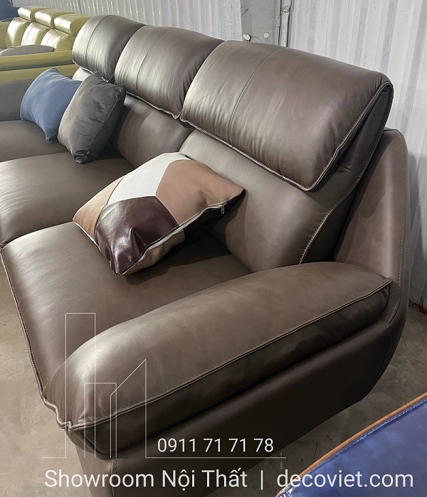 Sofa Da Bò Thật 614T