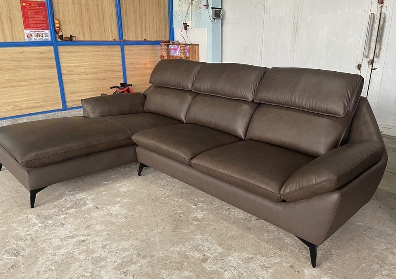 Sofa Da Bò Thật 614T