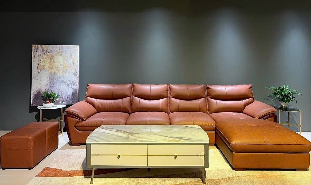 Sofa Da Bò Thật 689T