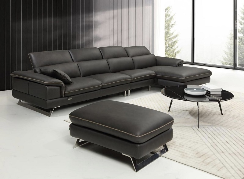 Sofa Da Bò Thật 696T