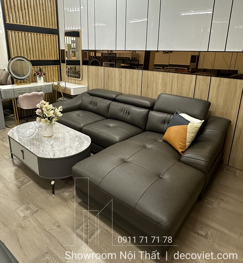 Sofa Da Bò Thật 780T