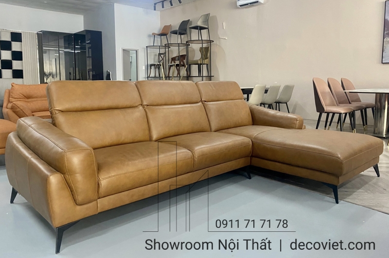 Sofa Da Bò Ý 613T