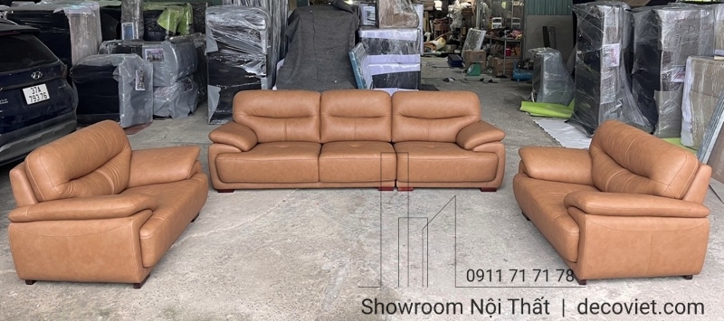 Sofa Da Bò Ý 675T