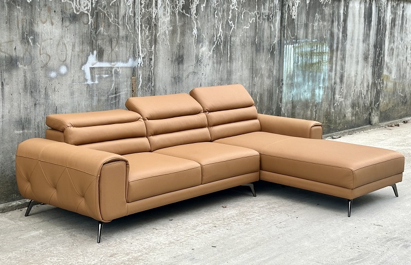 Sofa Da Bò Ý Cao Cấp 839T