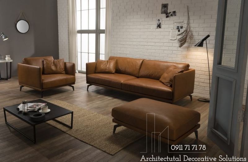 Sofa Da Cao Cấp 2396T