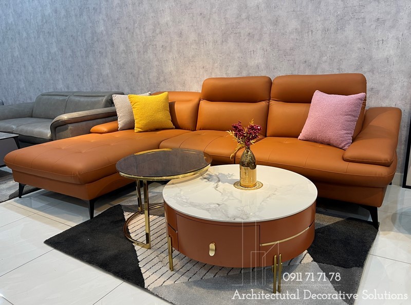 Sofa Da Cao Cấp 414T