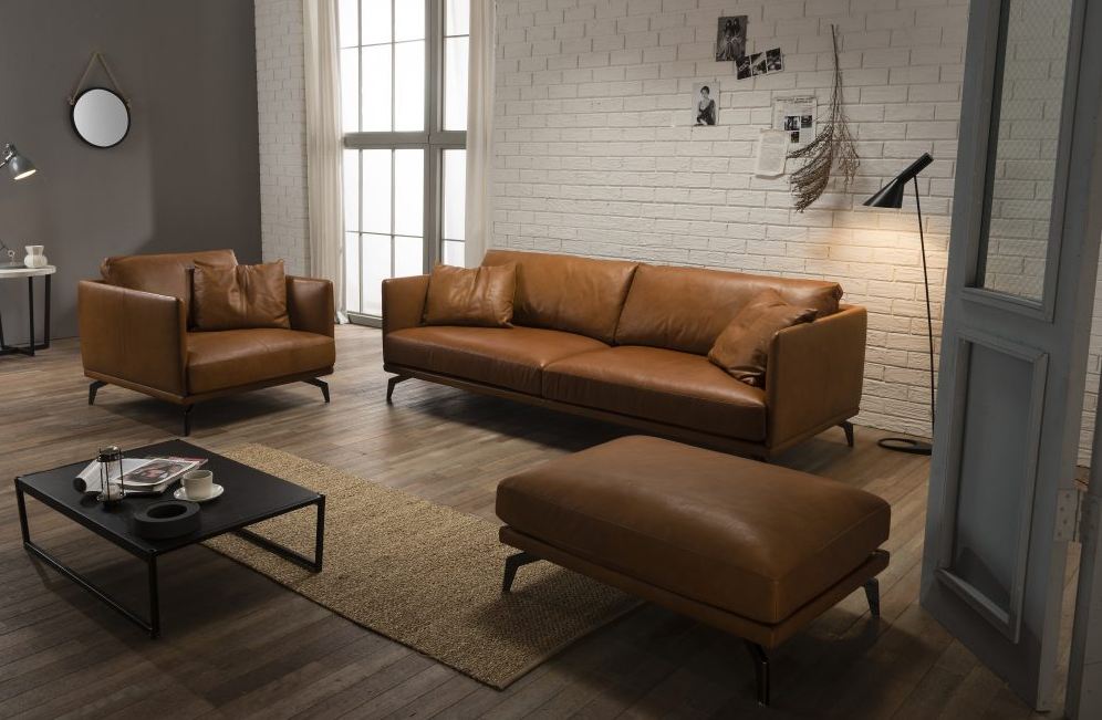 Sofa Da Cao Cấp 501S