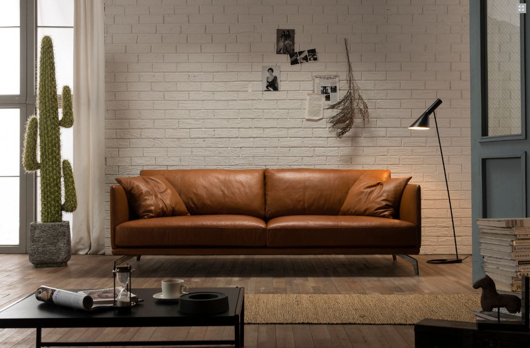 Sofa Da Cao Cấp 501S