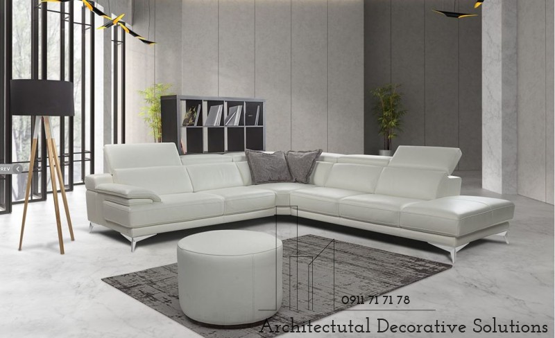 Sofa Da Cao Cấp 502S