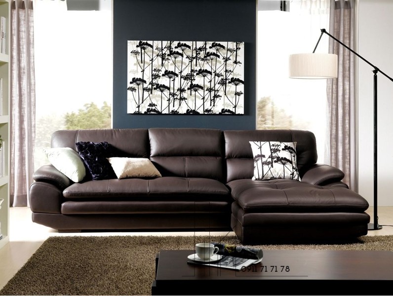 Sofa Da Cao Cấp 507S